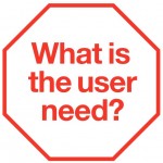 User need sticker