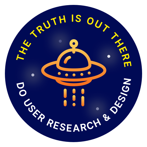 List of User Research Stickers & Posters Dr Salma Patel